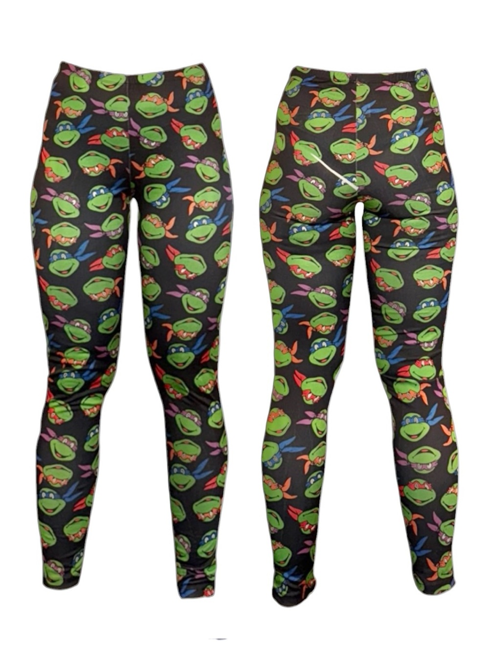 Black Teenage Mutant Ninja Turtles Leggings